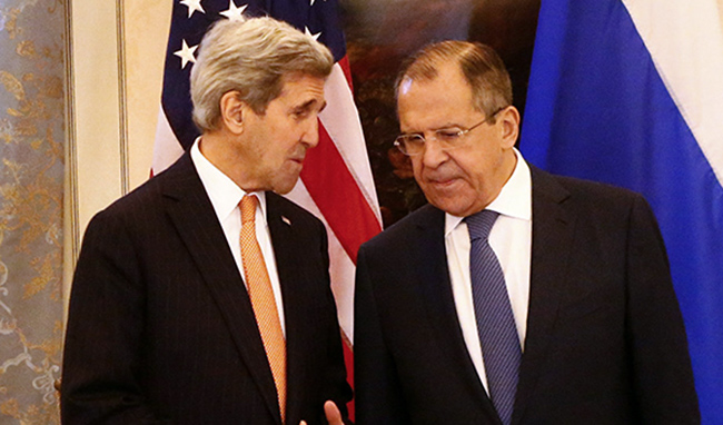 Lavrov, Kerry Discuss Need to Distinguish Syria Militias from Terrorists